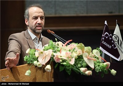 سخنرانی محمد سرافراز رئیس سازمان صدا و سیما در مراسم افتتاح شبکه آذری 24 ساعته سحر