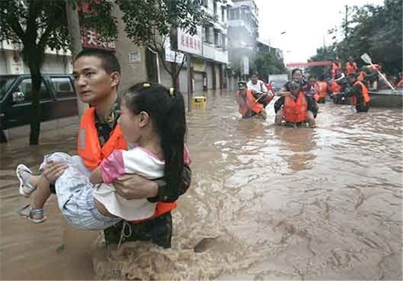 Heavy Rains in Southern China Kill 18, Leave 4 Missing