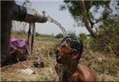 جان باختگان هندی به دلیل گرمای شدید هوا به 100 نفر افزایش یافت