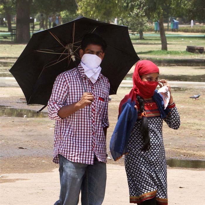 گرمای هوا جان 70 نفر را در جنوب هند گرفت