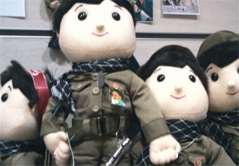 عروسک‌های «داداش رضا» و «آبجی معصومه» برای بچه‌های ایران زمین