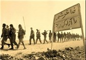 عملیات آزادسازی خرمشهر در اهواز بازسازی شد