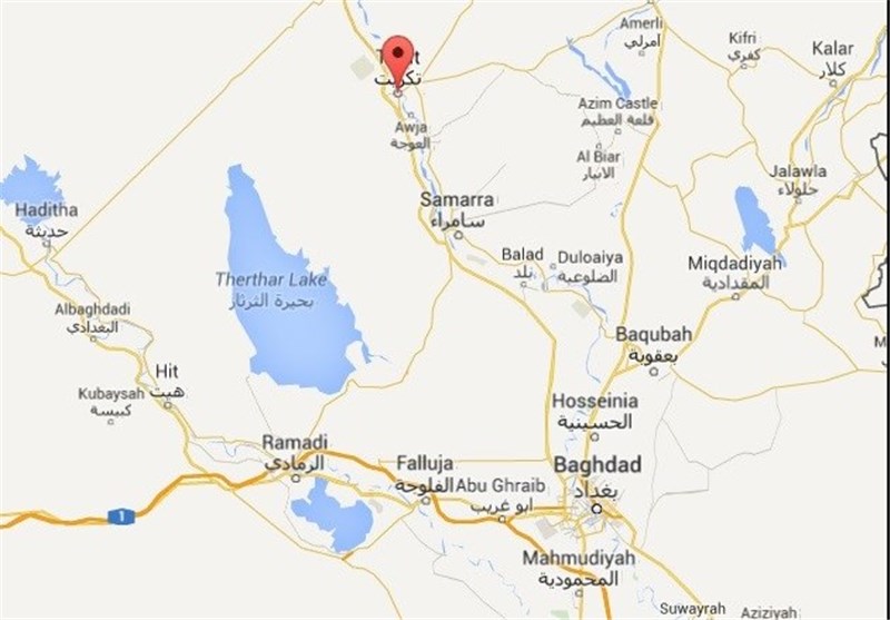 آزادسازی 80 درصد از مناطق جنوبی الرمادی و دفع حمله داعشی‌ها به صلاح الدین
