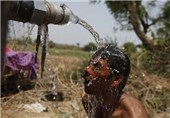 India Heatwave Kills 800 as Capital&apos;s Roads Melt