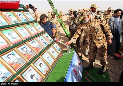 Iran’s Army Staged Military Drill in Isfahan Province