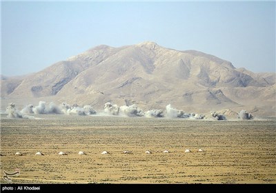 Iran’s Army Staged Military Drill in Isfahan Province