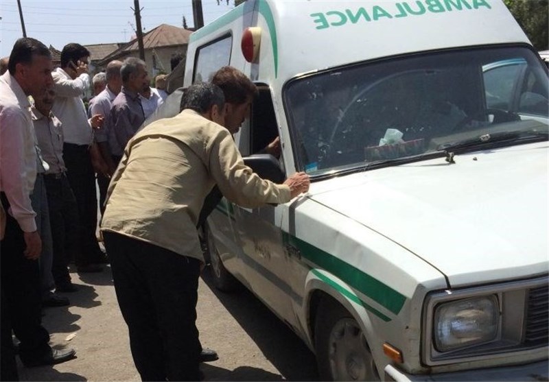 بیماران اورژانسی شهر شوقان با خودرو حمل جنازه شهرداری منتقل می‌شوند
