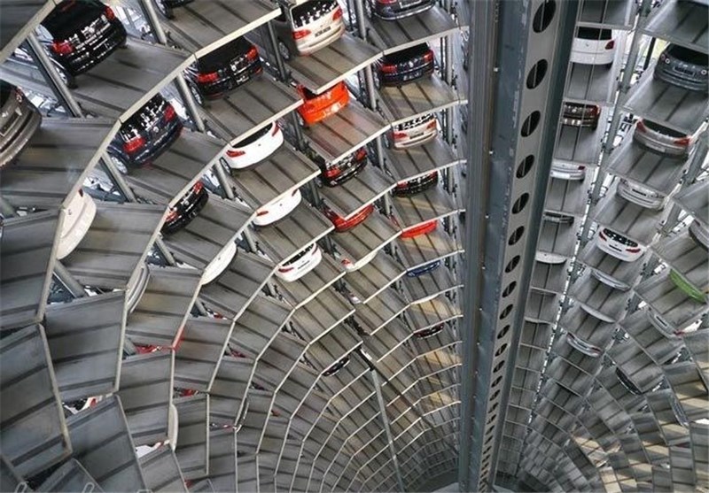 تصاویر عجیب ترین و پیشرفته ترین پارکینگ طبقاتی دنیا