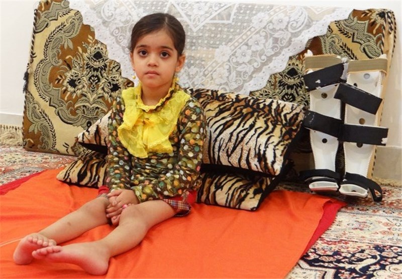آمپولی که دختر 6 ساله لرستانی را فلج کرد؛ نخاع &quot;کیانا&quot; در وضعیت تهدید