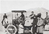 عکس/ نخستین اتومبیل وارد شده به ایران