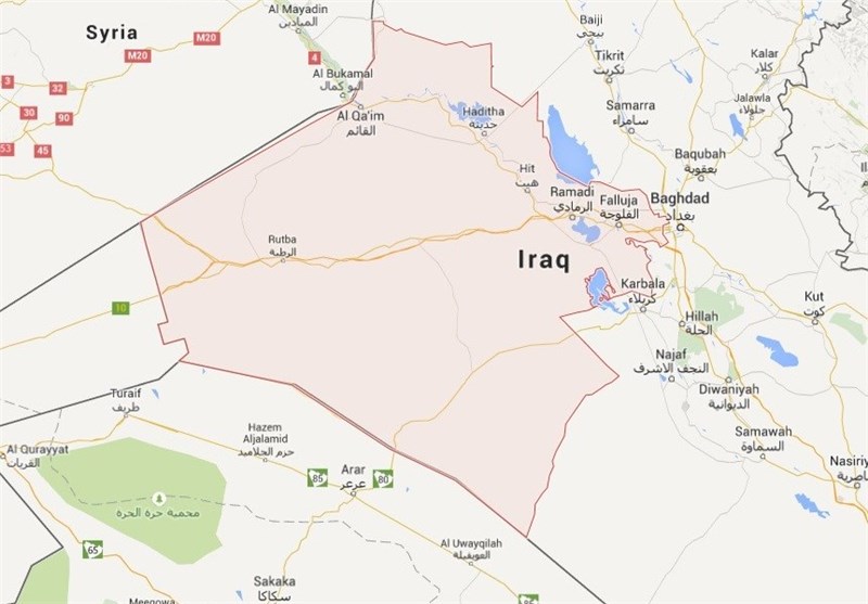 دولت آمریکا درخواست پایگاه نظامی در الانبار عراق را مطرح نکرده است