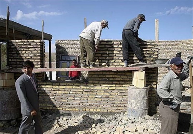 نیازمندان 380 روستای استان بوشهر صاحب مسکن می‌شوند
