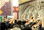 نمایندگان اعتاب مقدس عراق و سوریه به حرم رضوی مشرف شدند