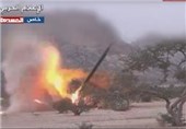 «النجم الثاقب» اولین موشک بومی انصارالله + فیلم