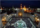 روزانه 7 هزار مترمربع فرش ویژه مراسم تلاوت قرآن در حرم رضوی گسترده می‌شود‌