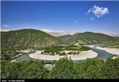 طبیعت بهاری کوهرنگ - چهارمحال و بختیاری