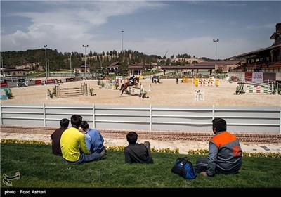 Concours de Saut International Held in Tehran