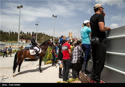 Concours de Saut International Held in Tehran