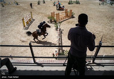 Concours de Saut International Held in Tehran