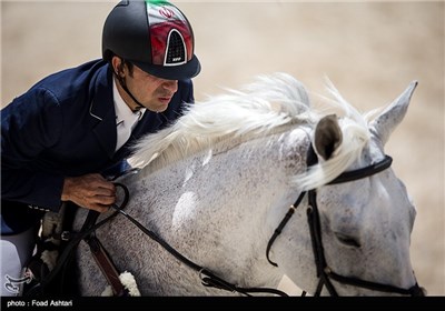 Concours de Saut International Held in Tehran