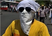 1100 کشته در هند، گرمای کشنده هوا تا 12 خرداد ادامه دارد