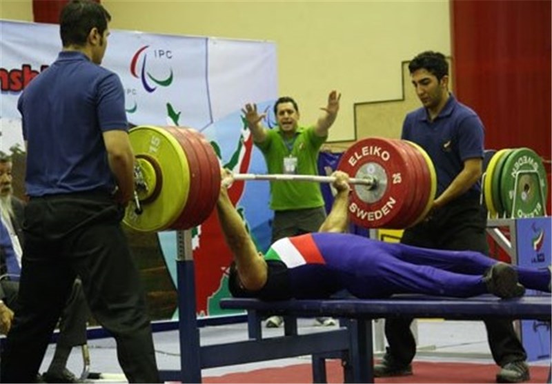 Iran’s Mohammadi Claims Bronze at IPC Powerlifting European Open