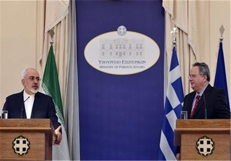 Iran, Greece Eye Closer Economic Ties