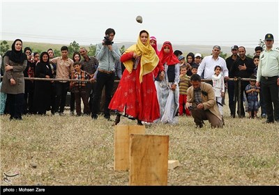 National Festival of Spring Migration of Iranian Tribes Held in Ardebil 
