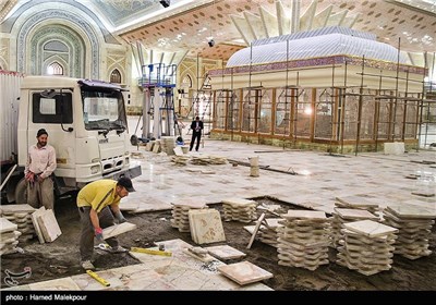 Imam Khomeini’s Mausoleum Preparing for 26th Demise Anniversary