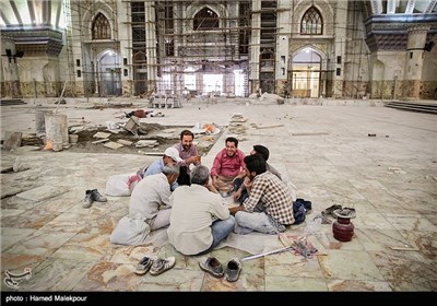 Imam Khomeini’s Mausoleum Preparing for 26th Demise Anniversary