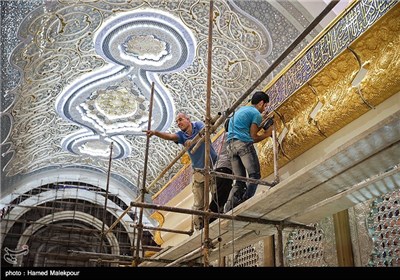 Imam Khomeini’s Mausoleum Preparing for 26th Demise Anniversary