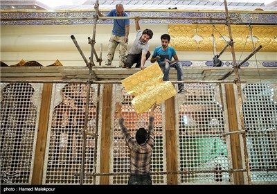 Imam Khomeini’s Mausoleum Preparing for 26th Demise Anniversary