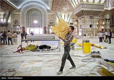 Imam Khomeini’s Mausoleum Preparing for 26th Demise Anniversary