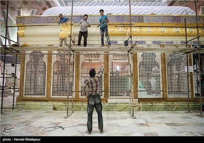 Imam Khomeini’s Mausoleum Preparing for 26th Demise Anniversary