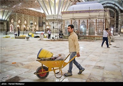 Imam Khomeini’s Mausoleum Preparing for 26th Demise Anniversary