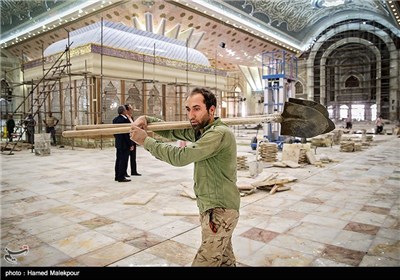 Imam Khomeini’s Mausoleum Preparing for 26th Demise Anniversary