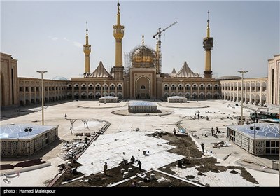 Imam Khomeini’s Mausoleum Preparing for 26th Demise Anniversary