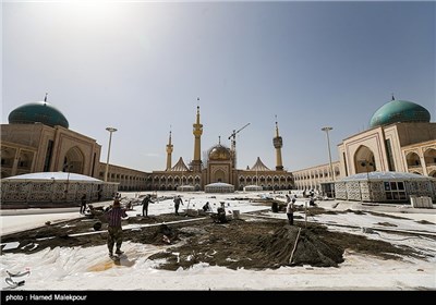 Imam Khomeini’s Mausoleum Preparing for 26th Demise Anniversary