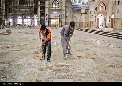 Imam Khomeini’s Mausoleum Preparing for 26th Demise Anniversary