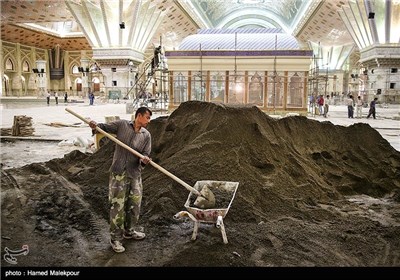 Imam Khomeini’s Mausoleum Preparing for 26th Demise Anniversary