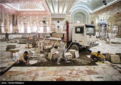 Imam Khomeini’s Mausoleum Preparing for 26th Demise Anniversary