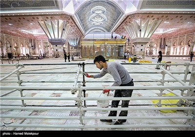 Imam Khomeini’s Mausoleum Preparing for 26th Demise Anniversary