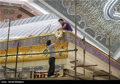 Imam Khomeini’s Mausoleum Preparing for 26th Demise Anniversary