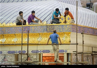 Imam Khomeini’s Mausoleum Preparing for 26th Demise Anniversary