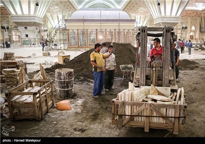 Imam Khomeini’s Mausoleum Preparing for 26th Demise Anniversary