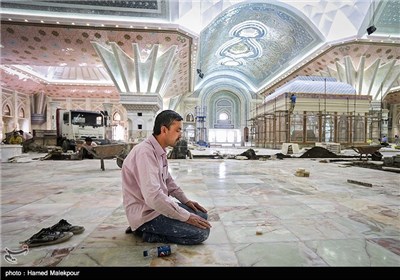 Imam Khomeini’s Mausoleum Preparing for 26th Demise Anniversary