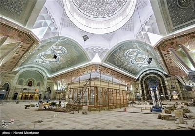 Imam Khomeini’s Mausoleum Preparing for 26th Demise Anniversary