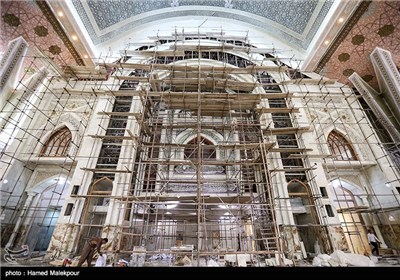 Imam Khomeini’s Mausoleum Preparing for 26th Demise Anniversary