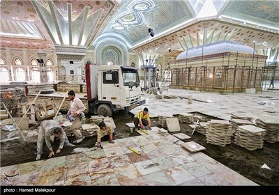 Imam Khomeini’s Mausoleum Preparing for 26th Demise Anniversary