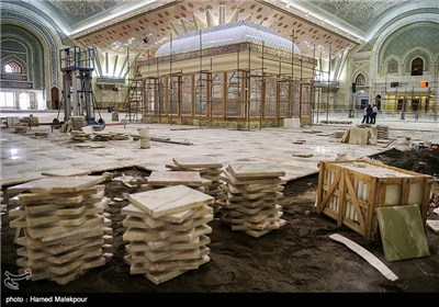 Imam Khomeini’s Mausoleum Preparing for 26th Demise Anniversary